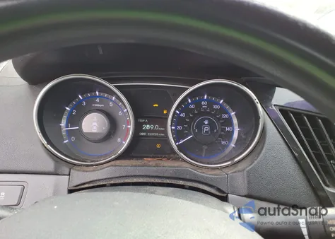 2013 Hyundai Sonata Gls из США, поврежденный, VIN 5NPEB4AC9DH717022